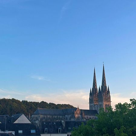 Quimper Centre Lejlighed Eksteriør billede